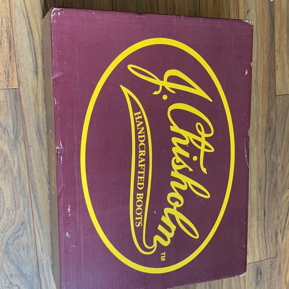 J. Chisholm handcrafted cowboy boots, Original from Nashville TN